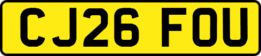 CJ26FOU