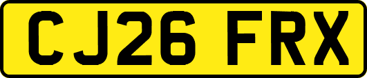 CJ26FRX