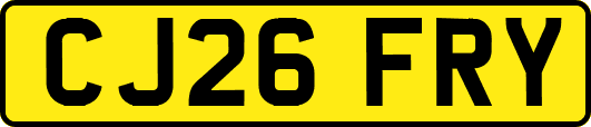 CJ26FRY