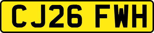 CJ26FWH
