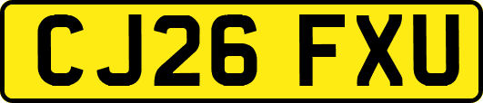 CJ26FXU