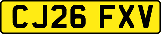 CJ26FXV