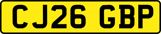 CJ26GBP
