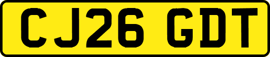 CJ26GDT
