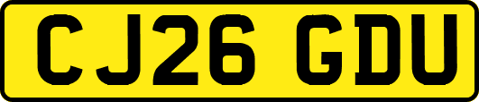 CJ26GDU