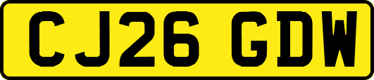 CJ26GDW
