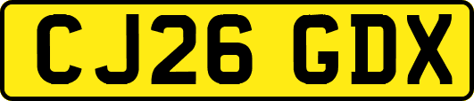 CJ26GDX