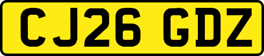 CJ26GDZ