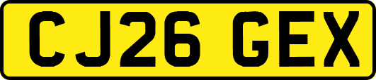 CJ26GEX