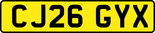 CJ26GYX