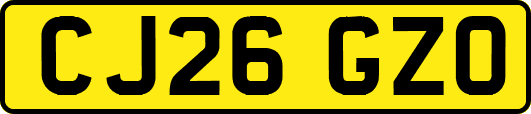 CJ26GZO