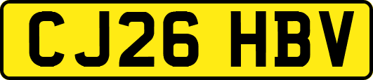 CJ26HBV