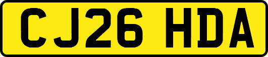 CJ26HDA