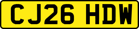 CJ26HDW