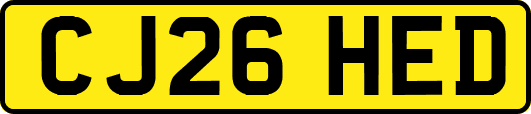 CJ26HED