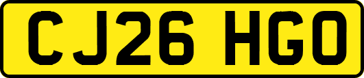 CJ26HGO