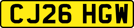 CJ26HGW