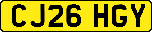 CJ26HGY