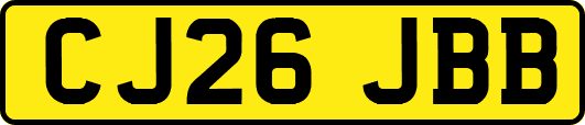 CJ26JBB