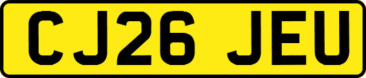 CJ26JEU
