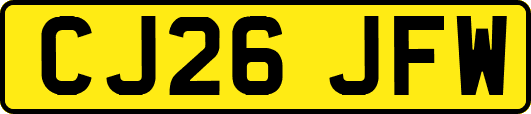 CJ26JFW