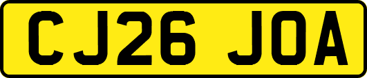 CJ26JOA