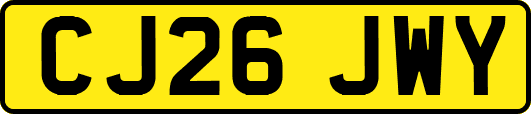 CJ26JWY