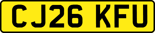 CJ26KFU