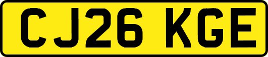 CJ26KGE