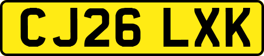 CJ26LXK