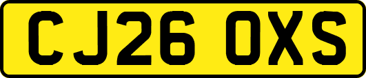 CJ26OXS