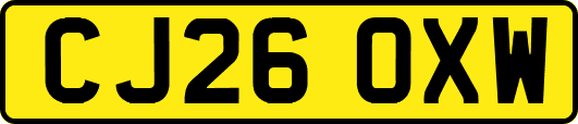 CJ26OXW