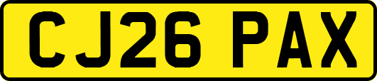 CJ26PAX