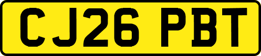 CJ26PBT