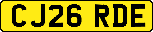 CJ26RDE