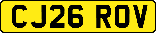 CJ26ROV