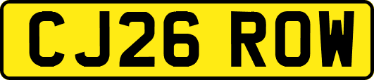 CJ26ROW