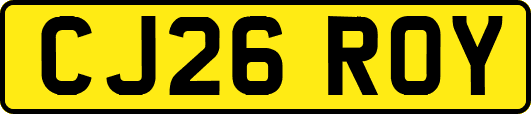 CJ26ROY