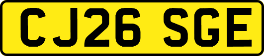 CJ26SGE