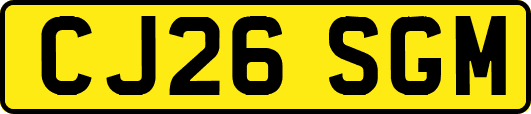 CJ26SGM
