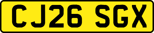 CJ26SGX