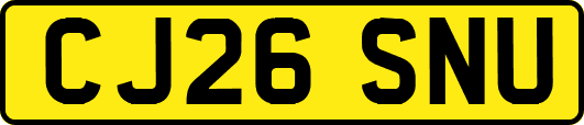 CJ26SNU