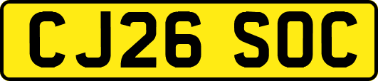 CJ26SOC