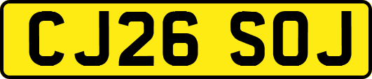CJ26SOJ