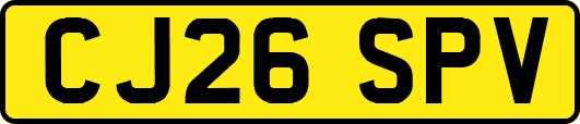 CJ26SPV