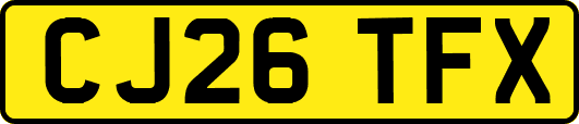 CJ26TFX