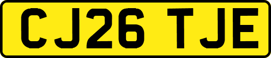 CJ26TJE