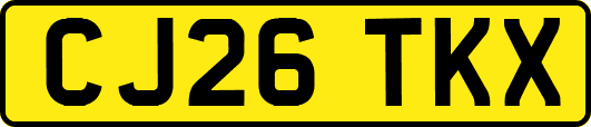 CJ26TKX