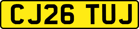 CJ26TUJ