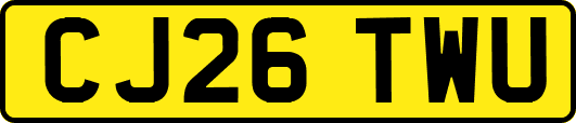 CJ26TWU